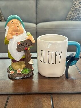 Rae Dunn Disney Snow White and the Seven Dwarfs - SLEEPY